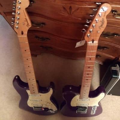 Fender Custom Shop Masterbuilt Mike Eldred 2 of 2 Set Stratocaster and Telecaster 1999 RARE Roswell Desert Sunset image 20