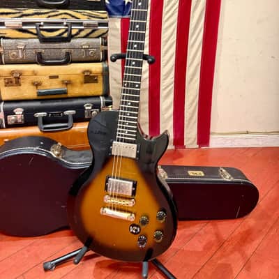 1981 Gibson Firebrand The Paul Deluxe Sunburst image 2
