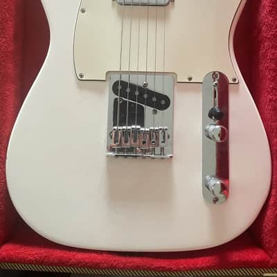 Fender Player Telecaster 2020 Polar White MIM Guitar - Good Condition + Gig Bag image 1