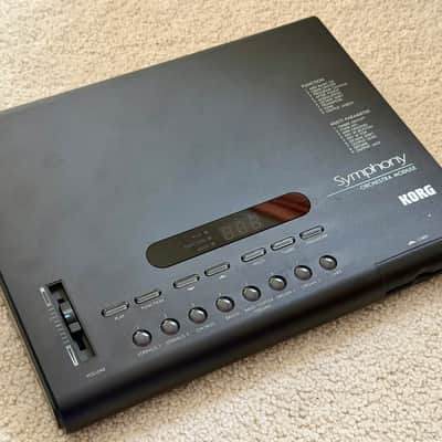 Korg Symphony Orchestra Module model 03 +Rom Card Poc-03 Groovy
