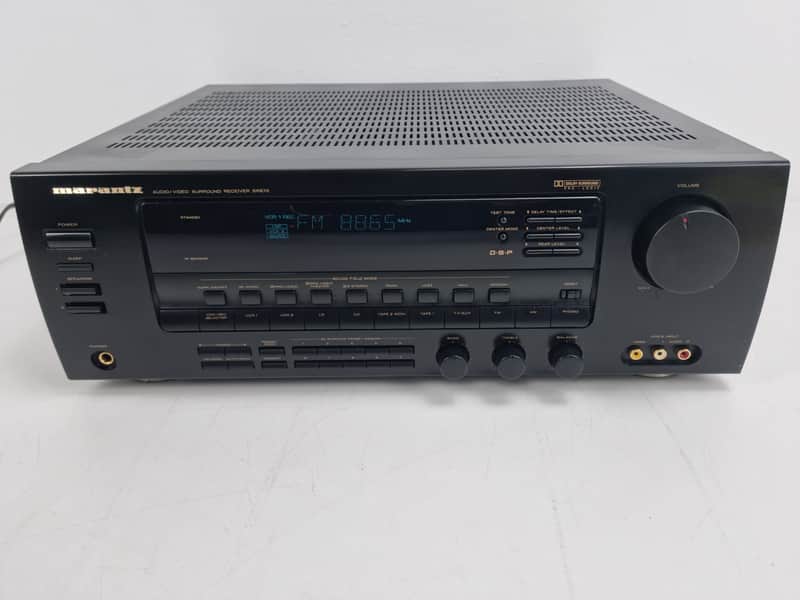 Marantz - SR670 Audio Video Surround Receiver image 1
