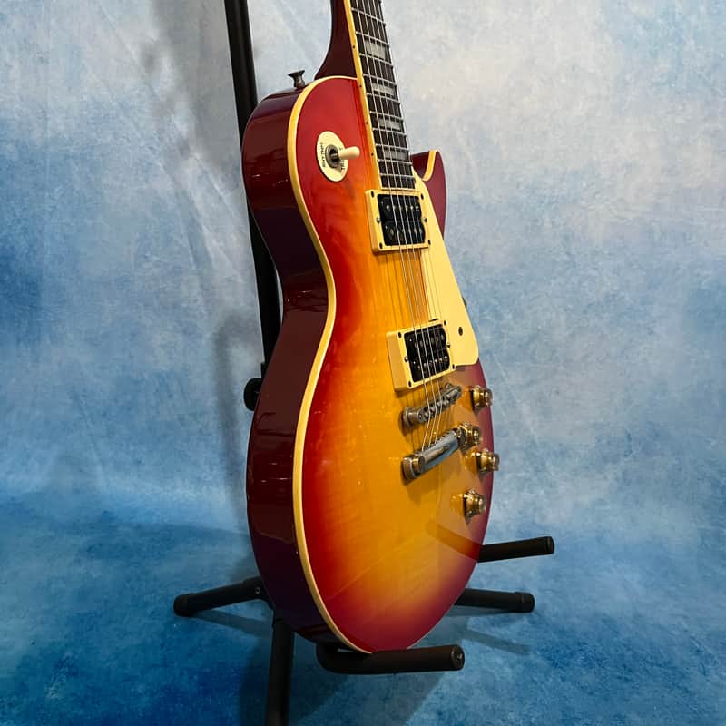 1981 Greco Les Paul EG 450 Super Power Cherry Sunburst Made in