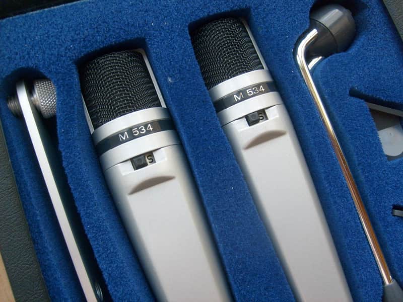 Uher M 534  Studio Set  Microphone  XLR image 1