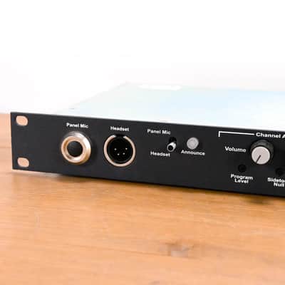 Clear-Com RM-702 1RU 2-Channel Remote Station CG01UW0 image 4