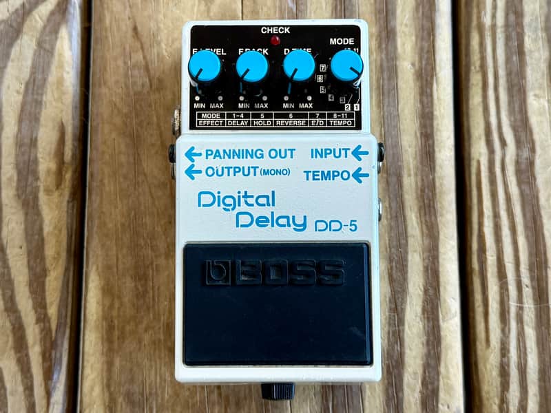 Boss DD-5 Digital Delay | Reverb