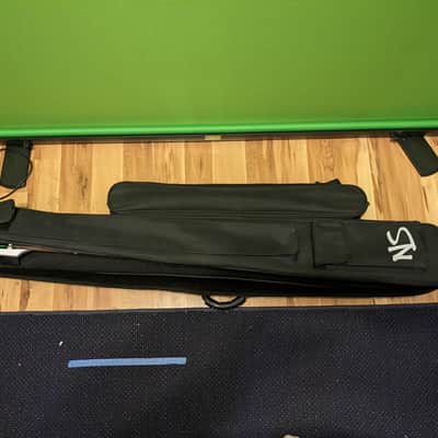 NS Design Wave 4 Electric Upright Bass 2022 White - Custom image 9