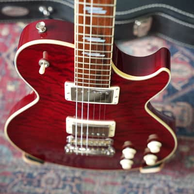Collings Guitar CL Deluxe City Limits 2013 - Crimson image 2