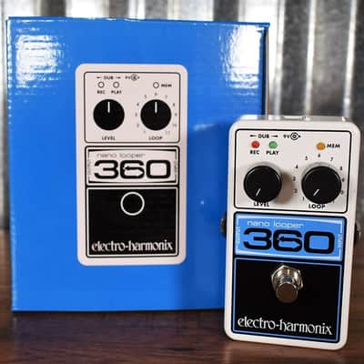 Electro-Harmonix 360 Nano Looper Guitar Effects Pedal image 1
