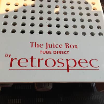 Retrospec Juice Box Tube Direct Box Tube DI image 1