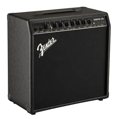 Fender Champion 50 XL 2-Channel 50-Watt 1x12" Solid State Guitar Combo - Black image 3