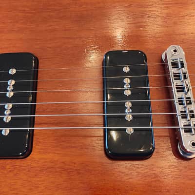 Gibson SG Naked Limited Run 2016 - Natural Satin image 18