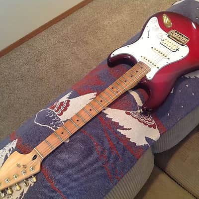 Stratocaster Partscaster w/ Slight Olive Tinged Patina Hand Rubbed Maple Neck image 6