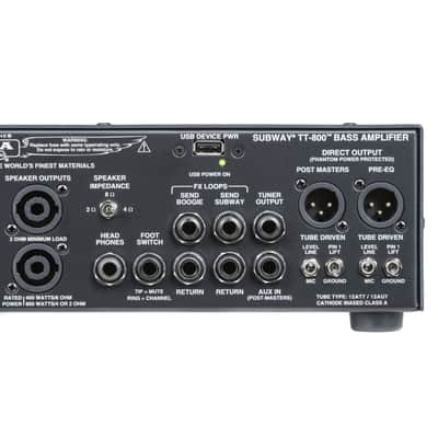 Mesa Boogie Mesa Boogie Subway TT-800 Head - Bass Head image 3