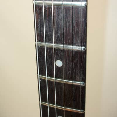 Vintage 1977 Gibson L-6 Electric Guitar w/ Case Black image 8