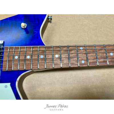 NEW - Baritone - Made by Me @ James Perez Guitars - Atlas - 2024 - Tune to A image 5