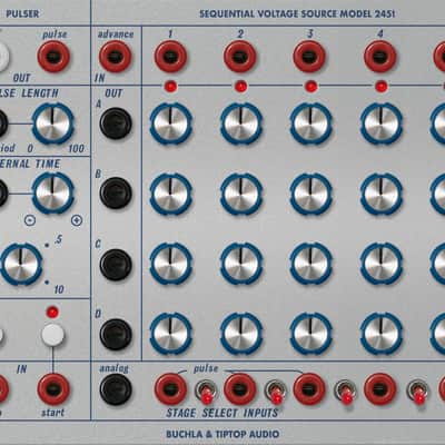 Buchla & Tiptop Audio Sequential Voltage Source Model 245t image 8