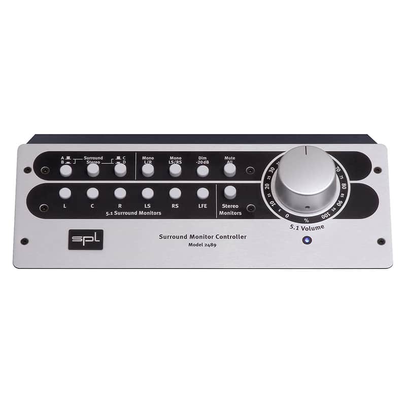 SPL 2489 SMC Surround Monitor Controller image 1