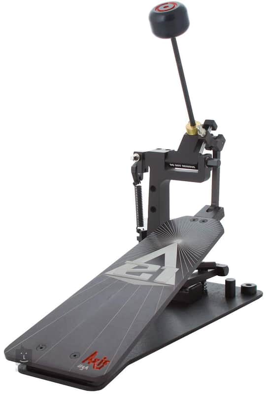 Axis A21 Laser single drum pedal Black image 1