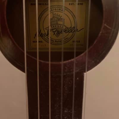 Favilla C-5 Overture Nylon String Guitar 1960's image 3