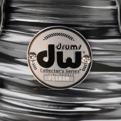 DW Collectors Series 4pc Drum Kit Set Pure Maple 22/16/12/10" image 9