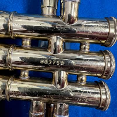 Vintage Olds Ambassador Bb Trumpet with Original Case Just Serviced image 13