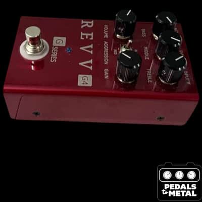 REVV G4 Distortion 2018 - 2021 - Red - X18455 image 5