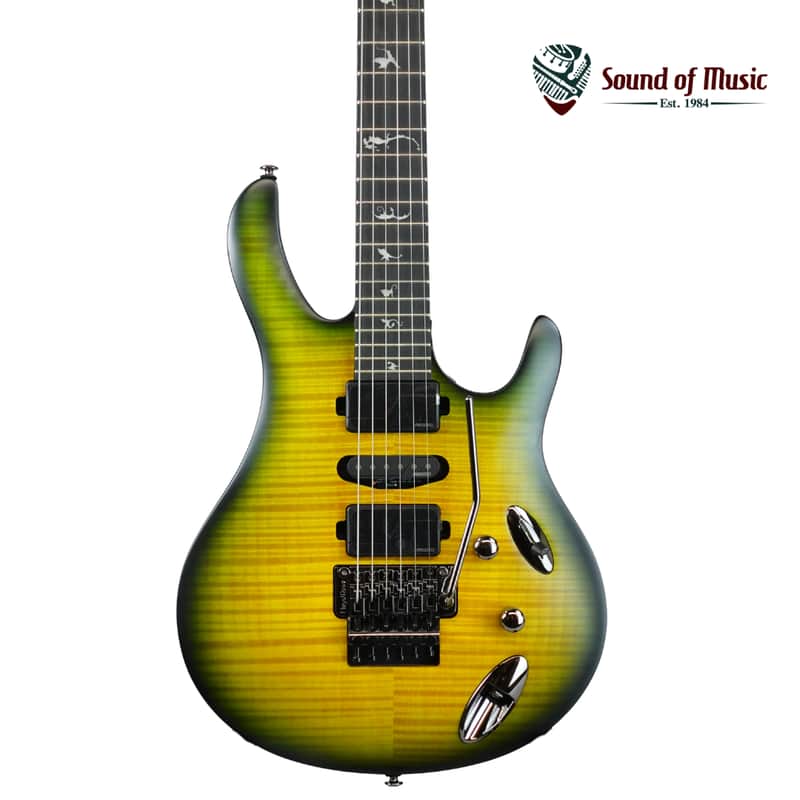 PRS SE Chleo Herman Li Signature Electric Guitar - Mantis Burst image 1