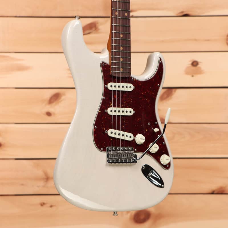 Fender Custom Shop Limited Roasted Pine Closet Classic Stratocaster - White Blonde-CZ567814 image 1