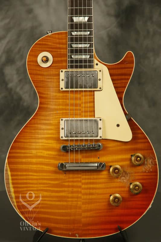 2022 Gibson GEMINI 1959 Les Paul replica Murphy Lab Ultra Heavy Aged PROTOTYPE #1 BOTB page 116 image 1