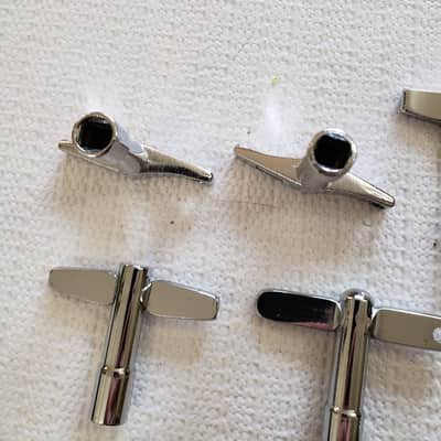 Made In Japan Drum Keys 1980’s-1990’s  Chrome image 5