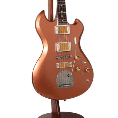 Ronin Guitars Stormcrow, 2019, Suntan Copper w/ Kill Switch & behind the bridge Single Foil. *Optional Black Pickguard Included* image 8