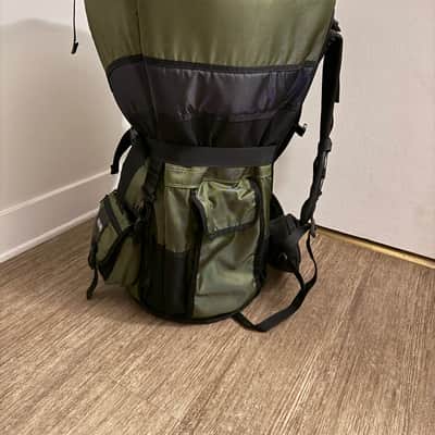 [USED] Toca Freestyle 14-Inch Djembe w/Hiking Gig Bag, Festival Carry image 9