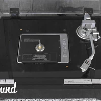 KENWOOD KP-7010 Direct Drive Turntable In Very Good Condition image 4