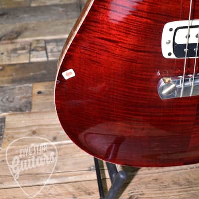 Pre-Owned PRS Paul's Guitar - Red Tiger with Hardshell Case image 16