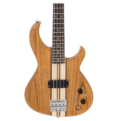 Aria Pro II SB-700 4-String Bass Guitar - Oak image 1