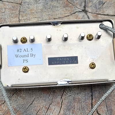 Gibson Burstbucker Pro Bridge Pickup Aged Nickel 2005 image 5