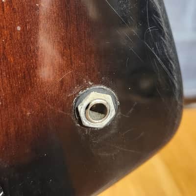 Epiphone 2018 Thunderbird-IV Vintage Sunburst-Good Player! image 7