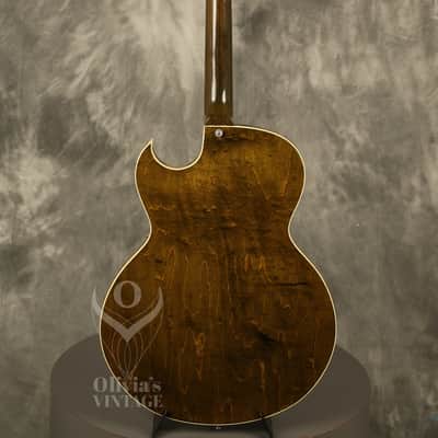 all original 1965 Epiphone E452T Sorrento ROYAL OLIVE image 18