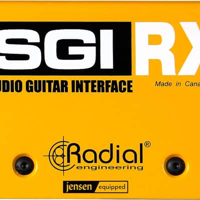 Radial SGI TX/RX Instrument Line Driver System image 2