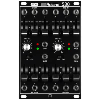 Roland System-500 510 Eurorack Single-Voice Analog Synthesizer