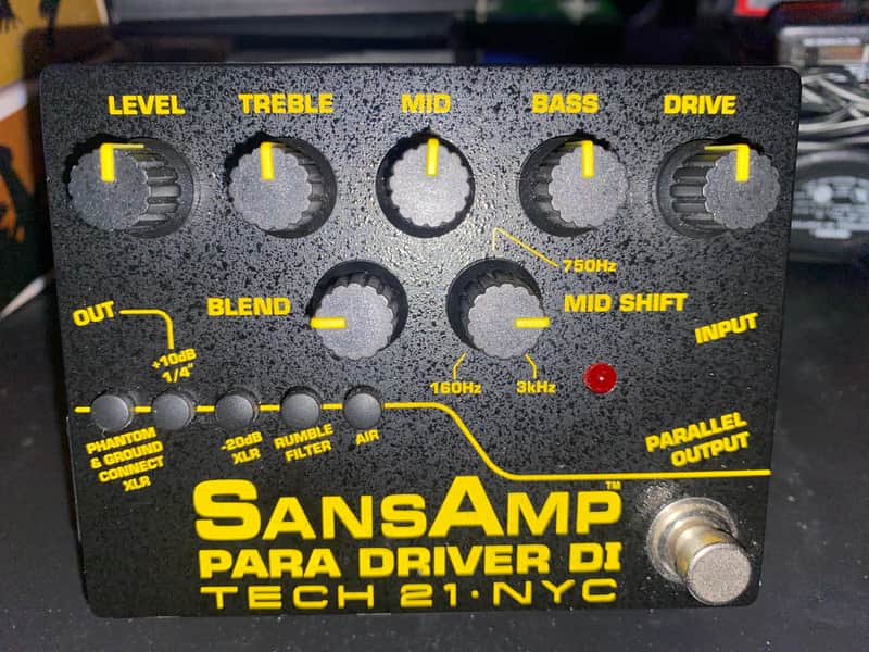 Tech 21 SansAmp Para Driver DI