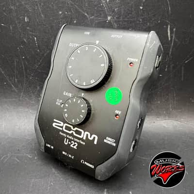 Zoom U 22 Audio Interface image 3