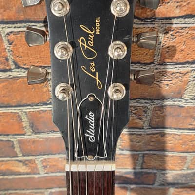 Gibson 2007 Les Paul Studio Satin Wine Red w/ Grover Tuners image 2