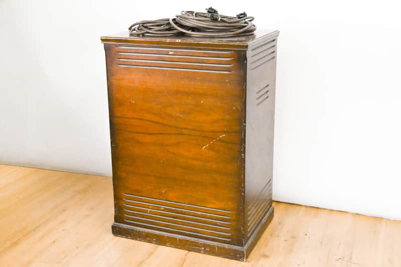 Leslie 710 Rotosonic Organ Speaker Cabinet & Cables CG012L3 *ASK FOR SHIPPING* image 1