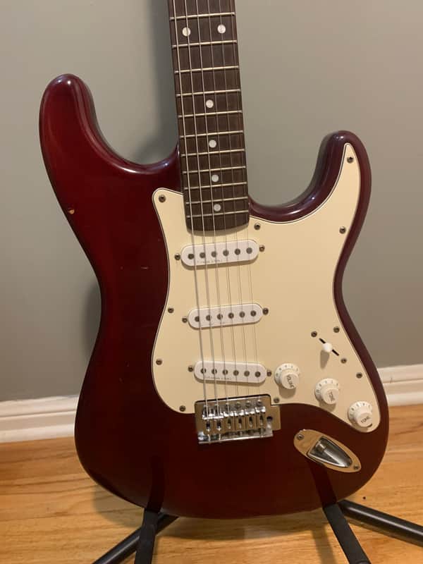 Johnson Stratocaster Style Electric Guitar image 1