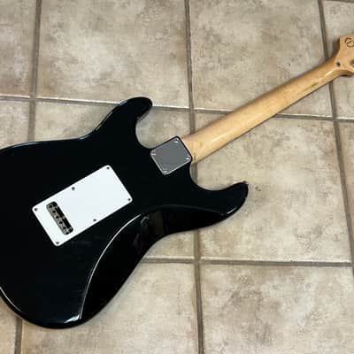 2011 G&L Tribute Legacy HSS Electric Guitar Black image 6