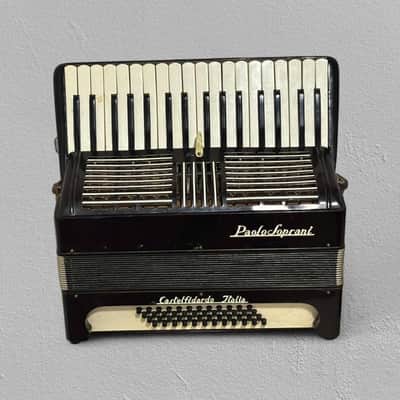 Paolo Soprani Accordion 1940s-50s  - Accordion plastic image 7