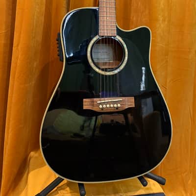 Takamine G Series EG531SC - Black w/ Hard case image 6
