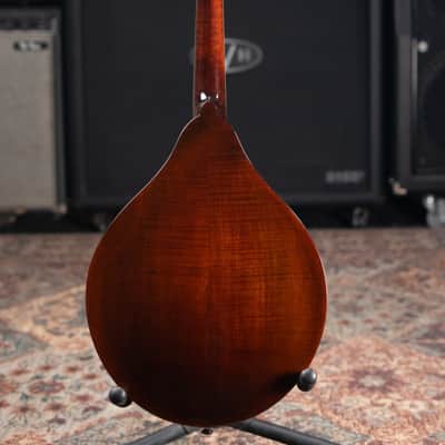 Eastman MD505-CS A-Style Mandolin - Classic Sunburst with Hardshell Case image 13