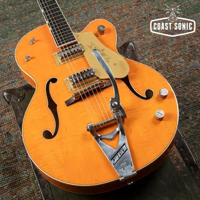 2013 Gretsch Special Run G6120-1959LQ Chet Atkins Nitro Bigsby Japan MIJ w/original case image 6